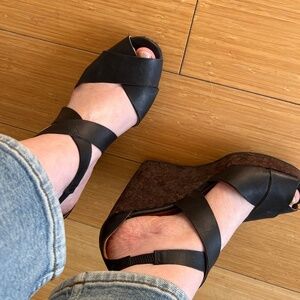 Colico High Wedge Sandal